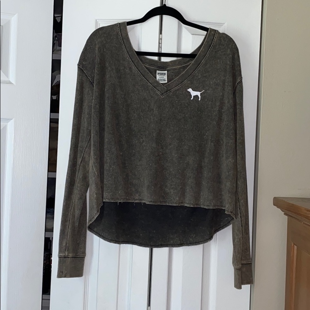 PINK long sleeve top